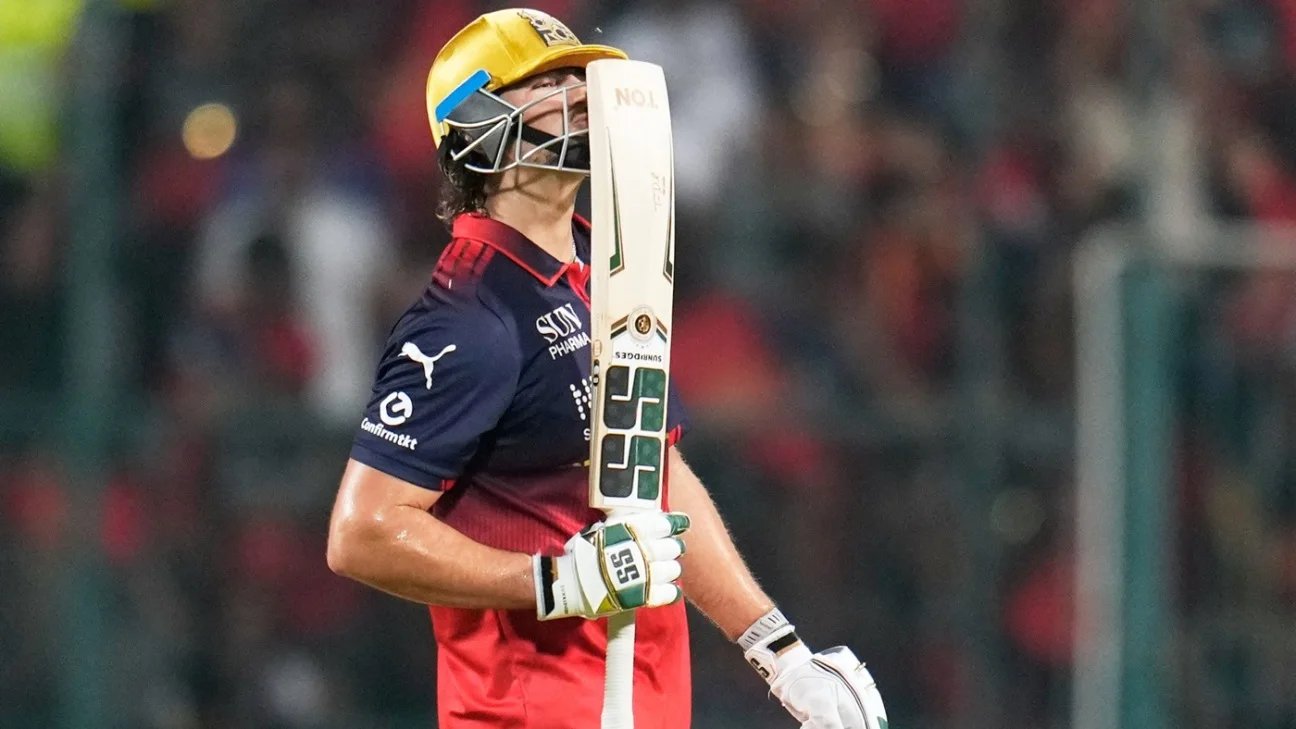 IPL RCB batter Tim David fined by IPL for ‘disobeying umpire’s instructions’ on two occasions