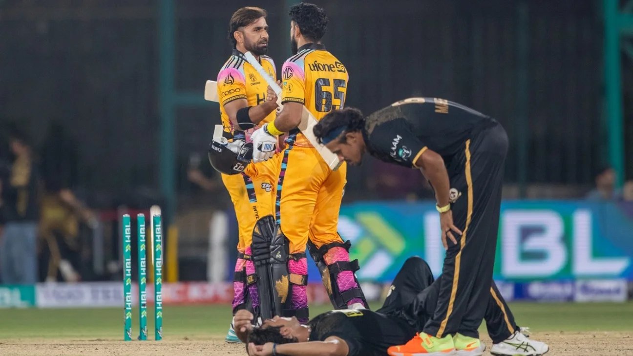 All-round Iftikhar wins Zalmi a thriller