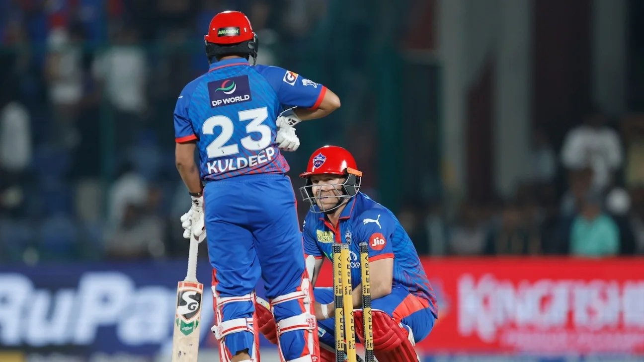 IPL 2026, DC vs GT 14th Match Match Report, April 08, 2026