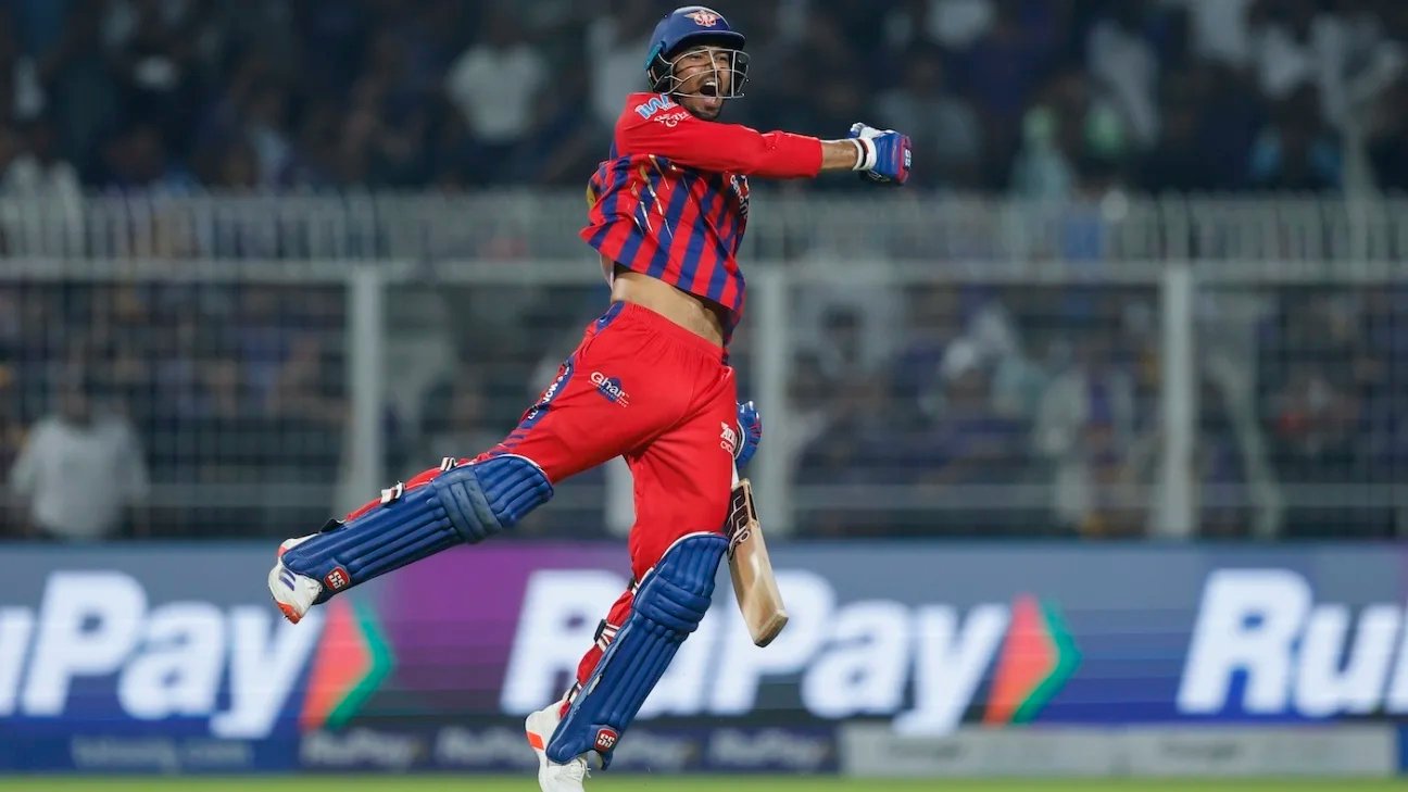 IPL 2026, KKR vs LSG 15th Match Match Report, April 09, 2026