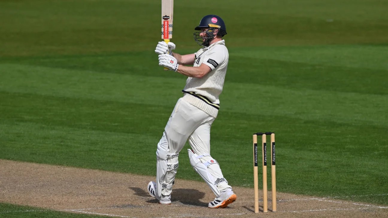 County DIV1 2026, SUS vs WAR 7th Match Match Report, April 10 – 13, 2026