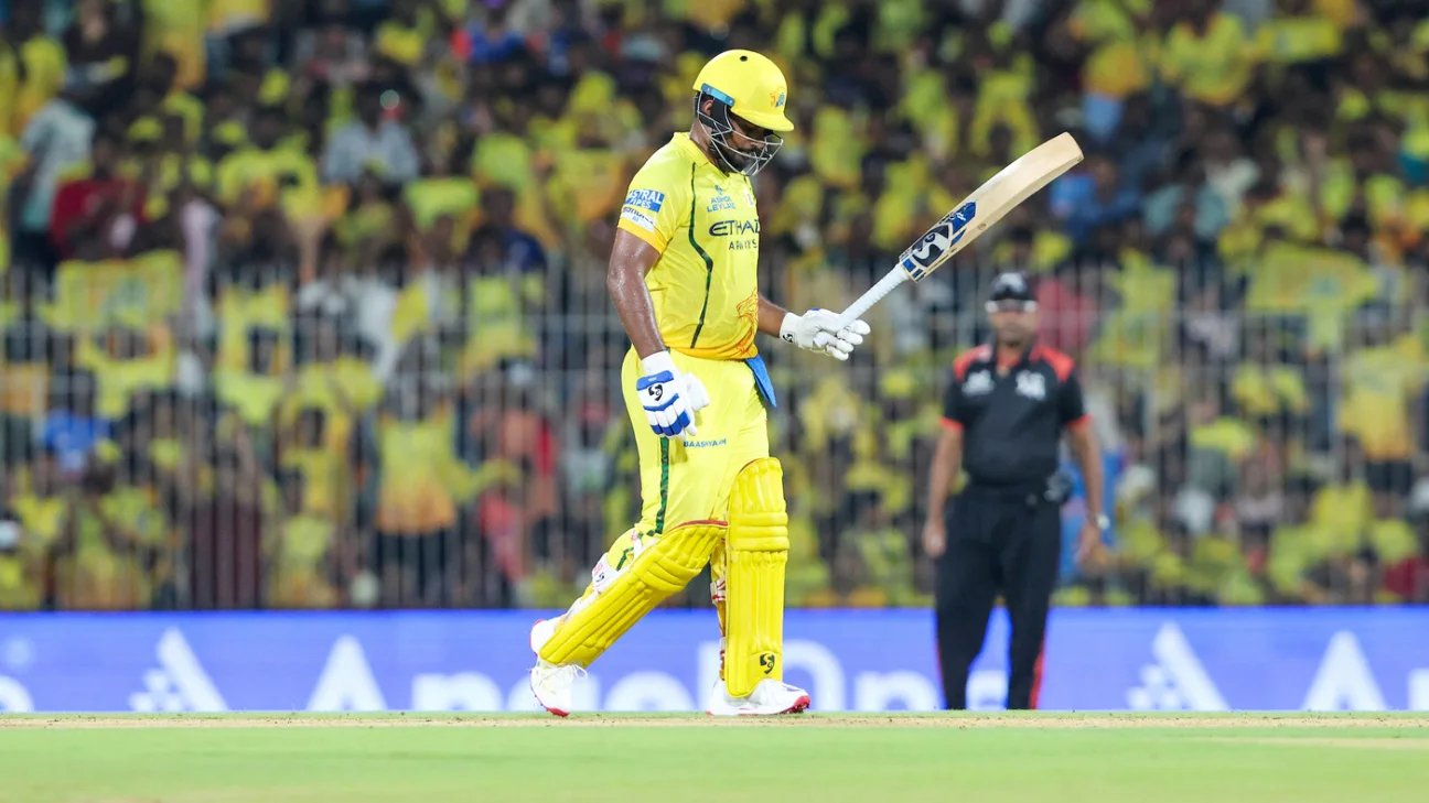 IPL 2026 – CSK vs DC – Sanju Samson had a lot of doubts in mind after failing in first three games