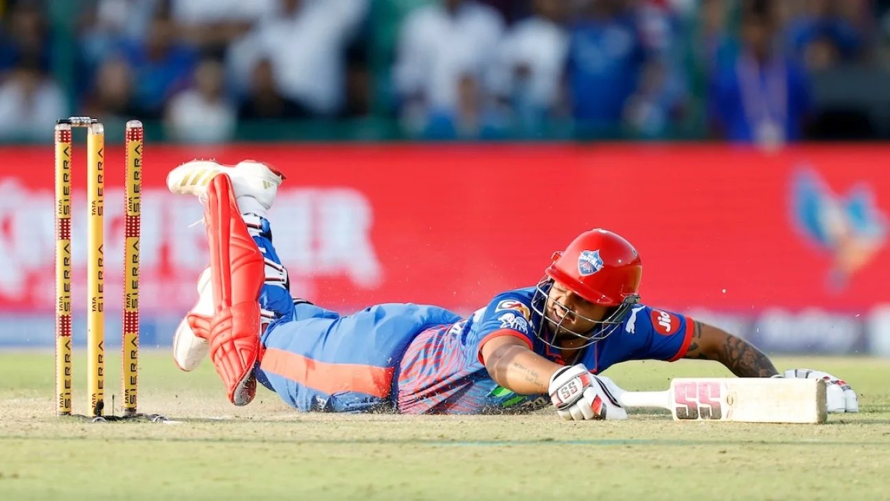 IPL 2026 – CSK vs DC – Nitish Rana penalised for ‘use of an audible obscenity’