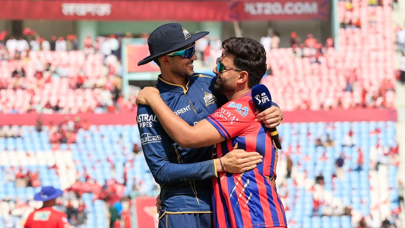 IPL 2026 – LSG vs GT – Gujarat Titans bowl against Lucknow Super Giants, both teams unchanged