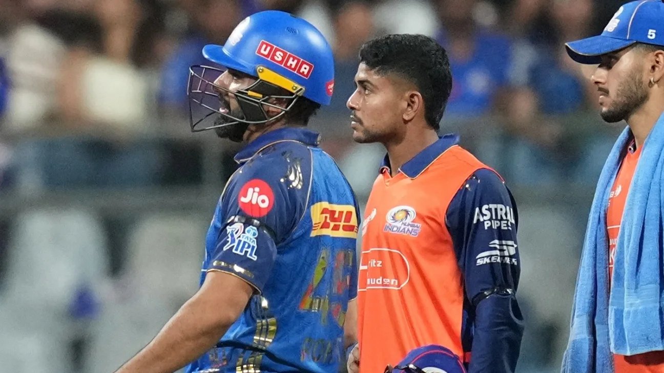 IPL 2026 – Rohit Sharma, Virat Kohli troubled by injuries during RCB’s win over MI