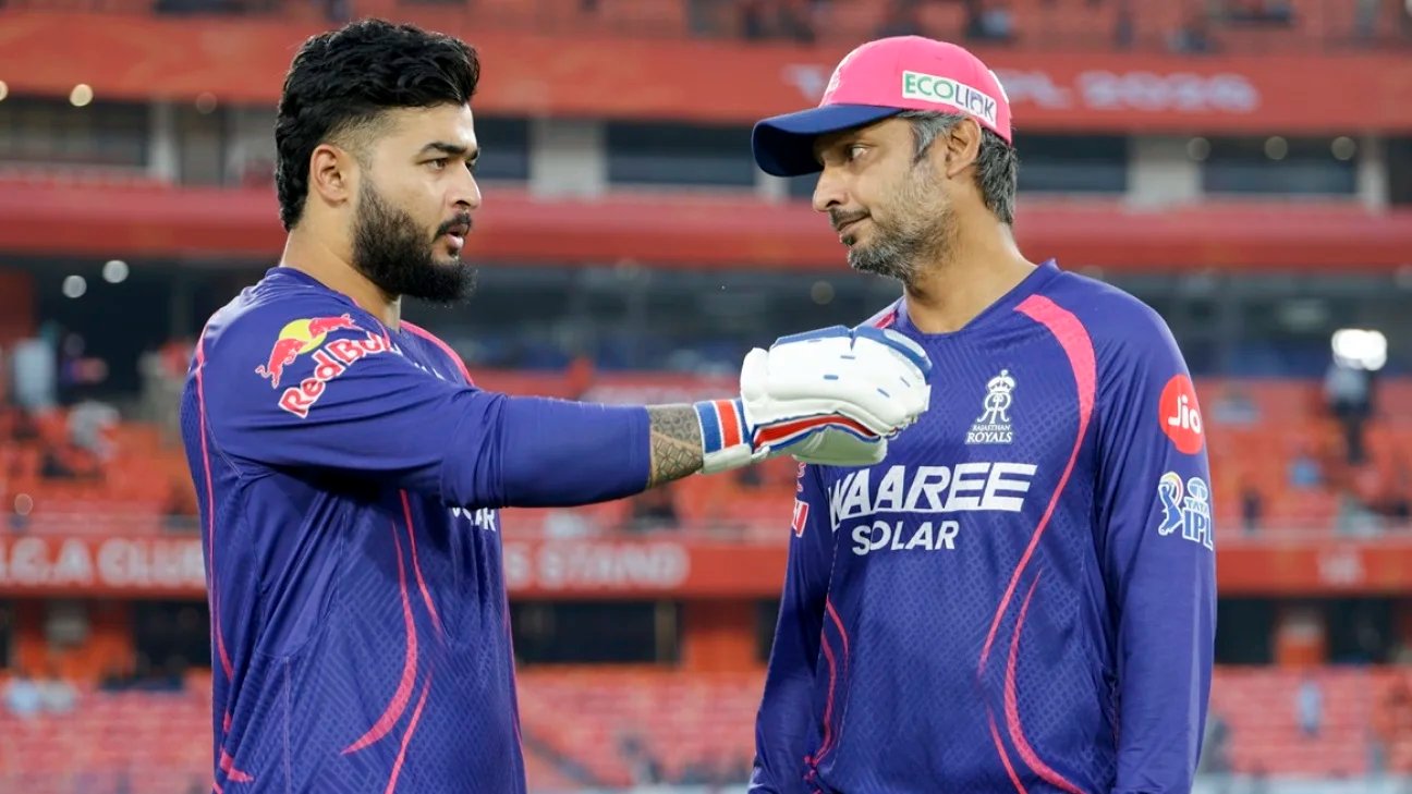 IPL 2026 – RR coach Kumar Sangakkara says Riyan Parag vaping controversy has been addressed