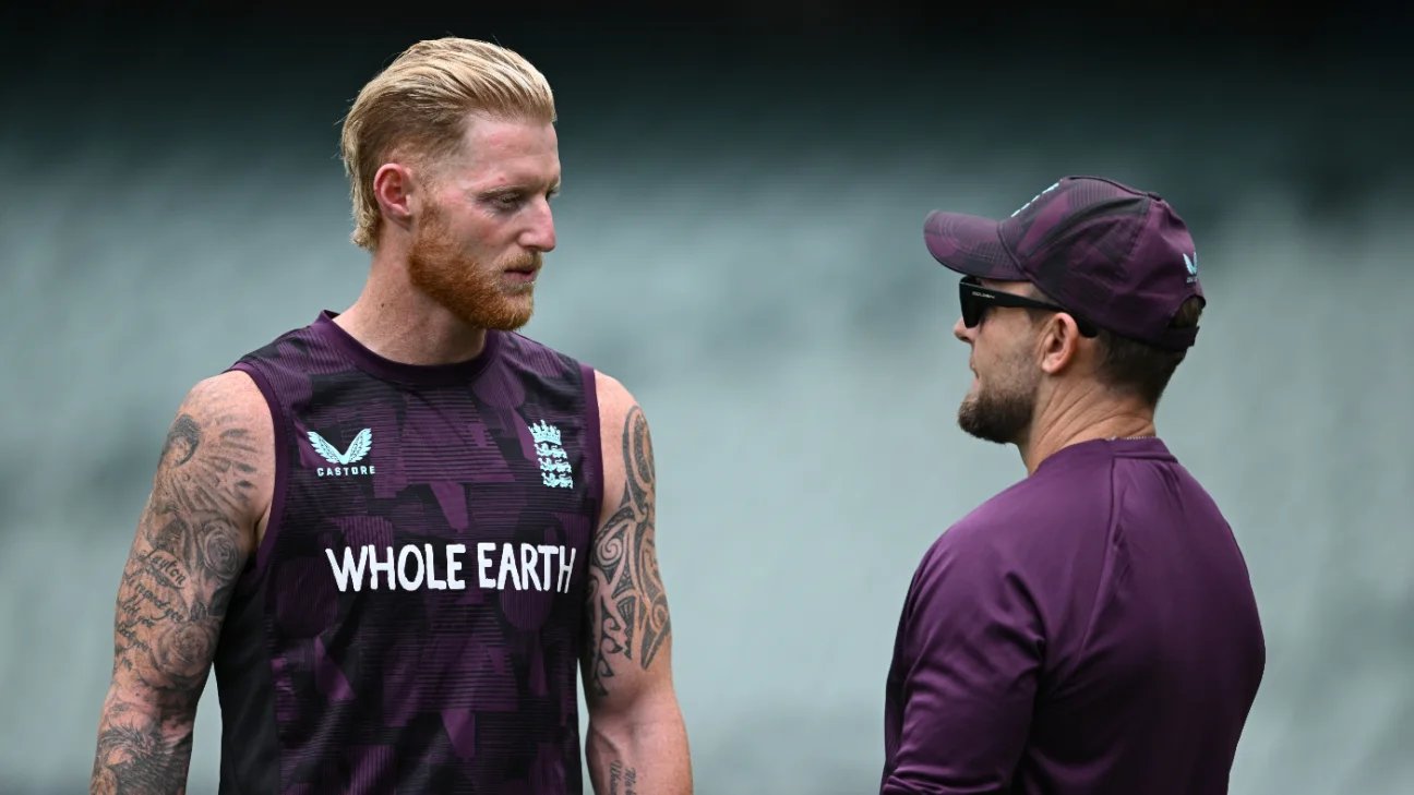 England captain Ben Stokes says talk of rift with Brendon McCullum is ‘massive overstatement’