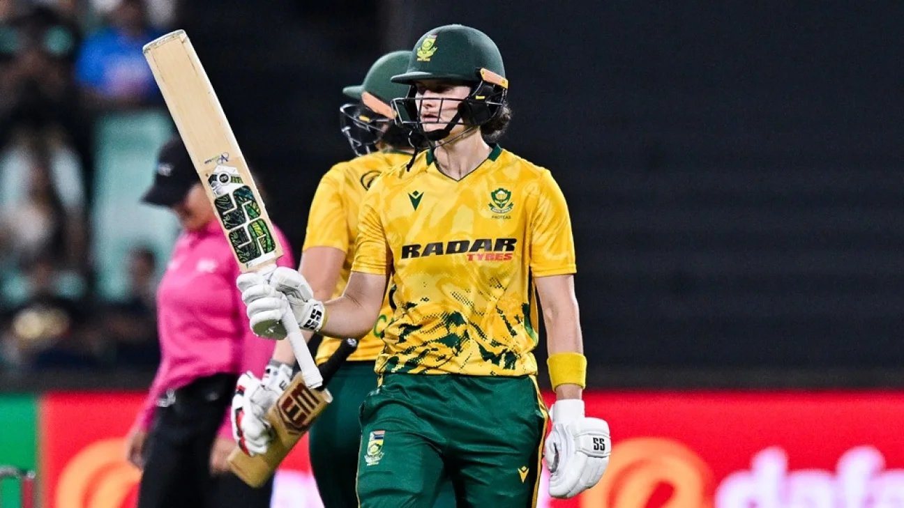 SA Women vs IND Women 2026, SA-W vs IND-W 1st T20I Match Report, April 17, 2026