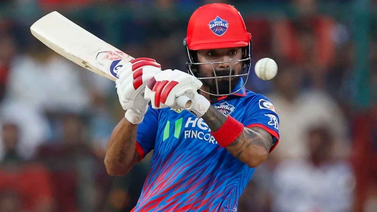 IPL 2026 – RCB vs DC – KL Rahul takes down Josh Hazlewood to set up win for Delhi Capitals