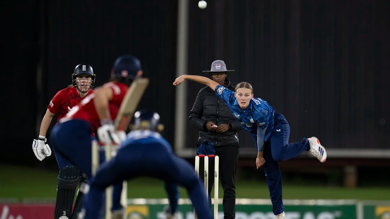 Tilly Corteen-Coleman named in England Women’s T20 World Cup squad
