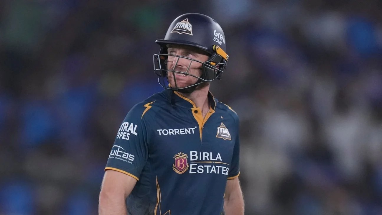 IPL 2026 – GT vs MI – Are Shubman Gill, Jos Buttler and B Sai Sudharsan exposing the middle order?