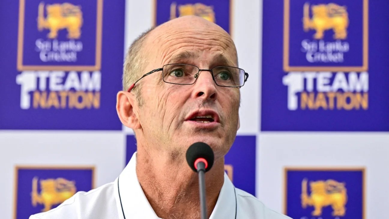 Sri Lanka news – Gary Kirsten lays out the roadmap to the 2027 ODI World Cup