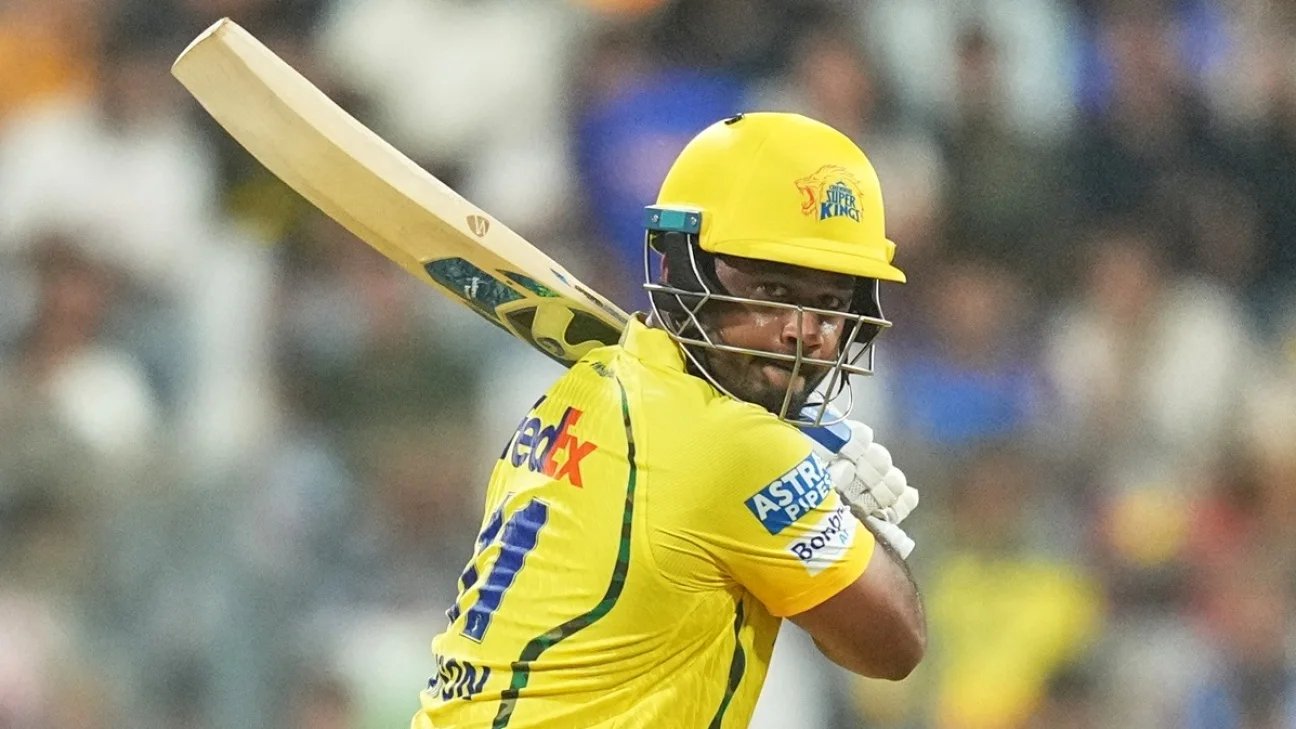 IPL 2026 – Sanju Samson moves to third on Orange Cap table and Anshul Kamboj reclaims Purple Cap