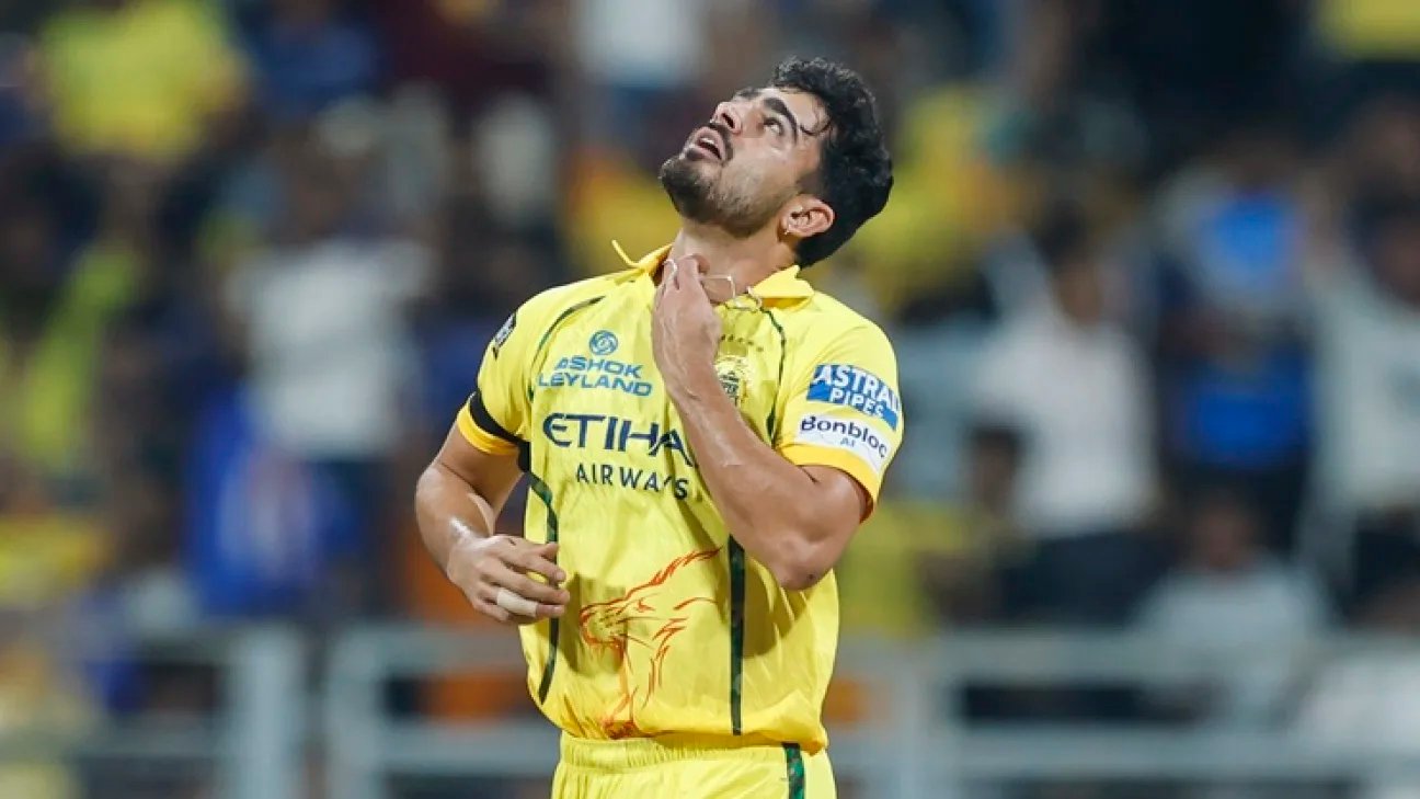IPL 2026 – MI vs CSK – Gaikwad dedicates CSK’s 103-run win against MI to Mukesh Choudhary