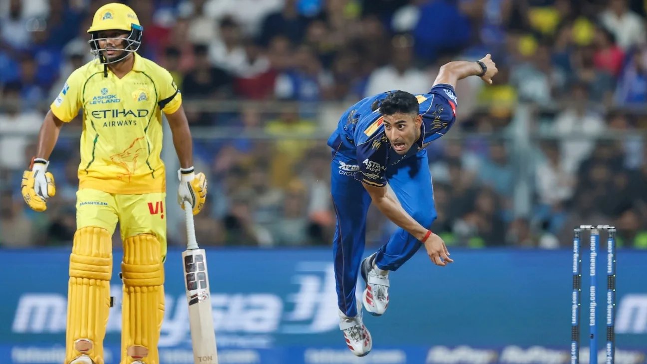IPL 2026 – MI vs CSK – Questions over Krish Bhagat’s overs and positions of Tilak Varma and Sherfane Rutherford