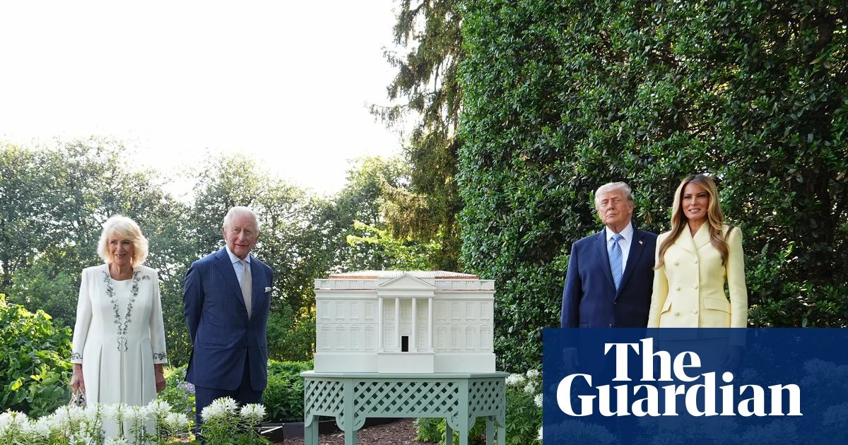 Trump and King Charles’s clashing climate views are one schism the royal touch can’t heal | King Charles III