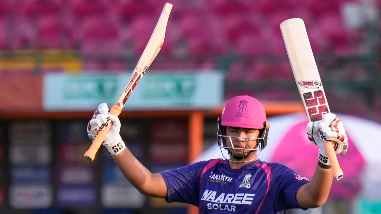 IPL 2026 RR vs SRH – Carlos Brathwaite and Deep Dasgupta on the way ahead for Vaibhav Sooryavanshi