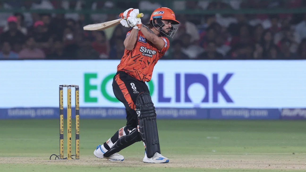 IPL 2026, RR vs SRH 36th Match Match Report, April 25, 2026