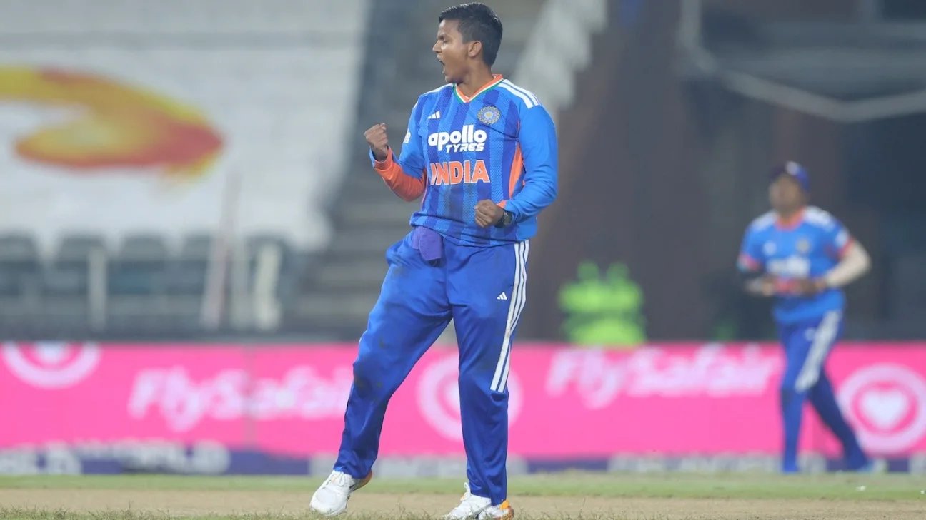 SA Women vs IND Women 2026, SA-W vs IND-W 4th T20I Match Report, April 25, 2026