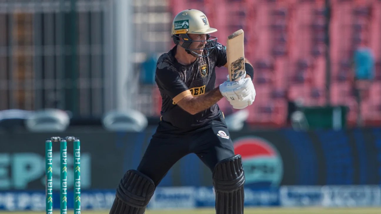 PSL 2026 – ‘Destined to come off’ – Maxwell and Kingsmen pull off stunning PSL turnaround