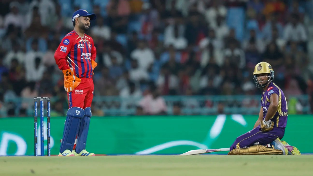 LSG vs KKR, IPL 2026 – Why the Angkrish Raghuvanshi decision was right by third umpire