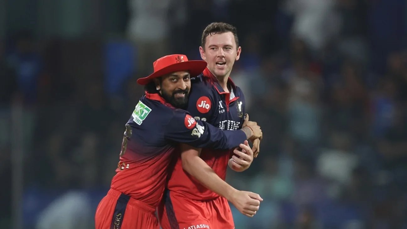 DC vs RCB, IPL 2026 – Rajat Patidar: ‘Even I’m surprised the way the wicket played’