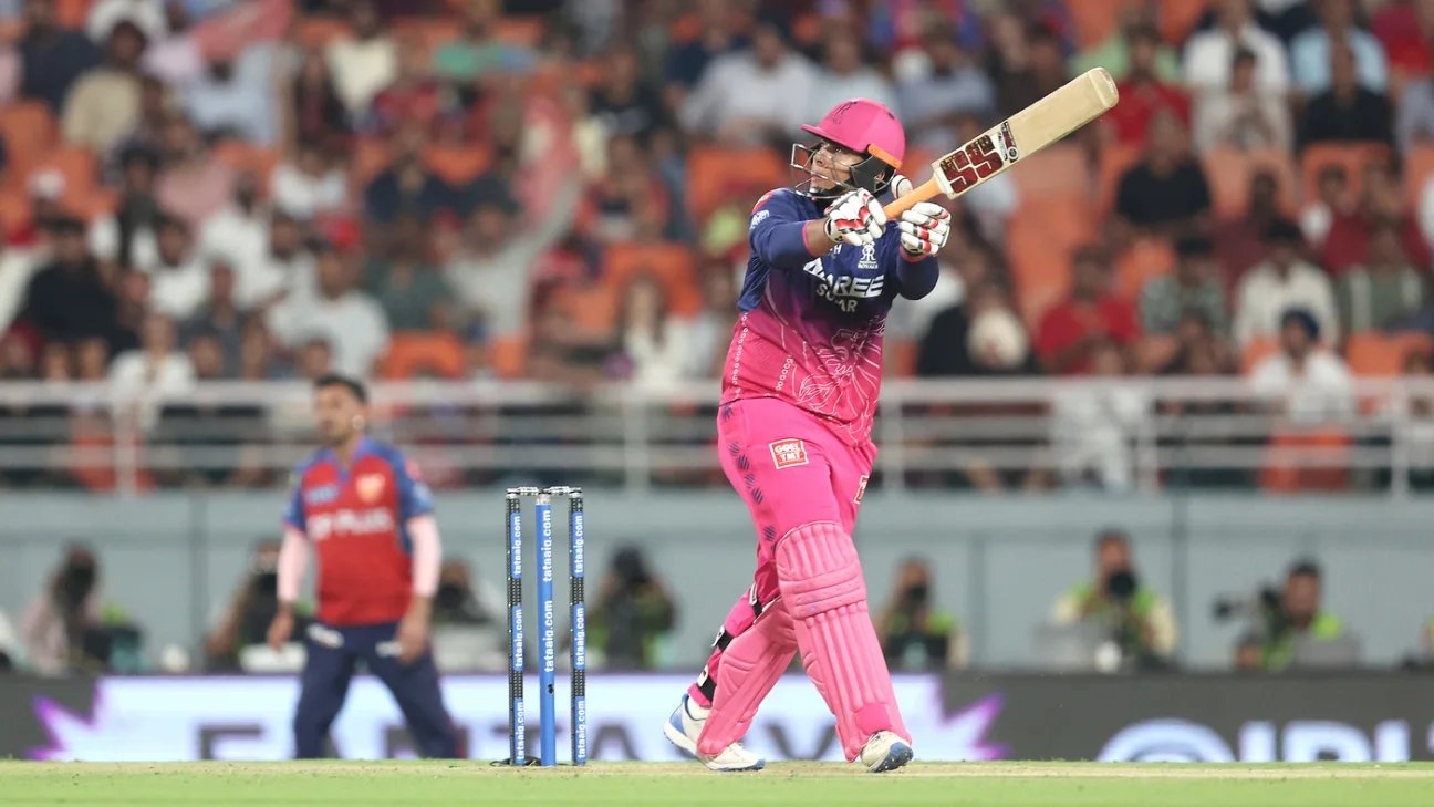 IPL 2026 – PBKS vs RR – Vaibhav Sooryavanshi back at the top of Orange Cap table