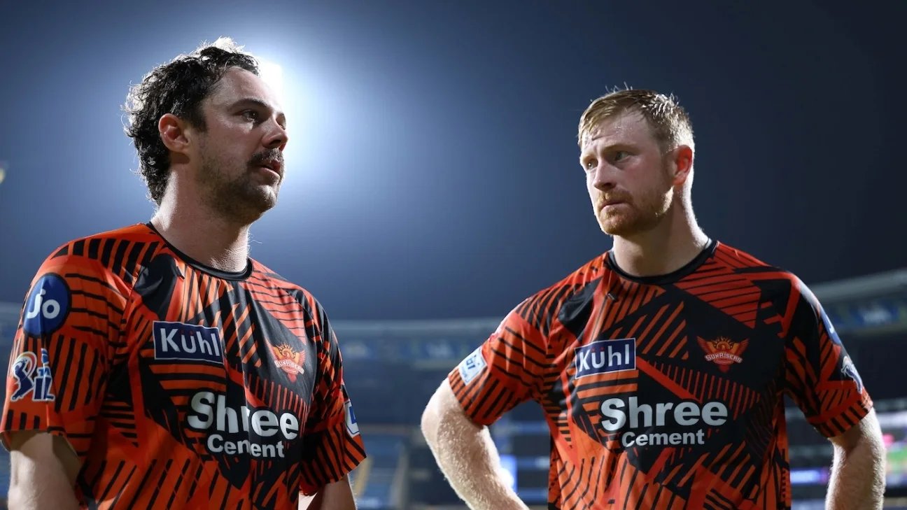 IPL 2026 – MI vs SRH – Travis Head comes good while Heinrich Klaasen continues to be great