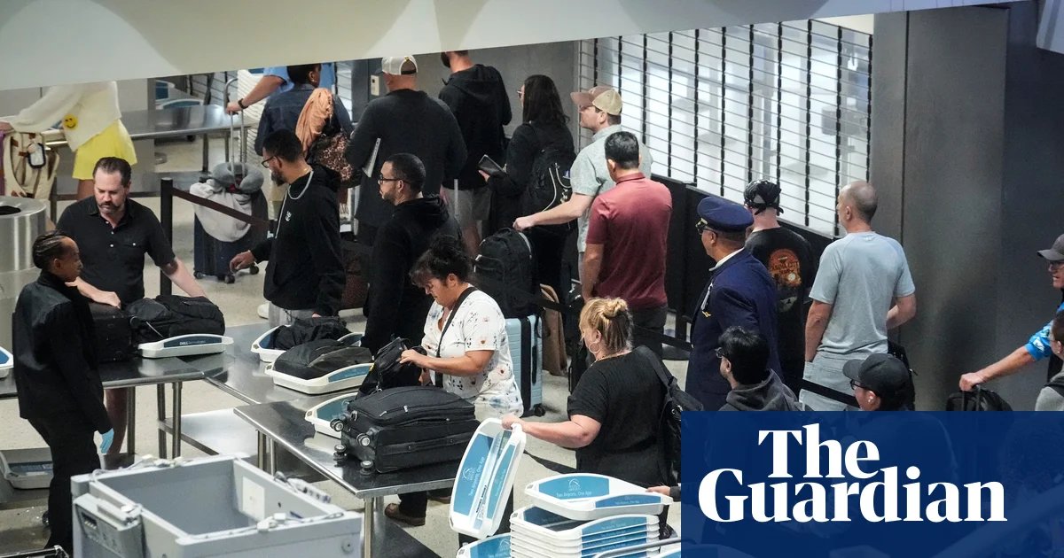 Senator decries new shoes-on security policy at US airports as ‘reckless’ | US news