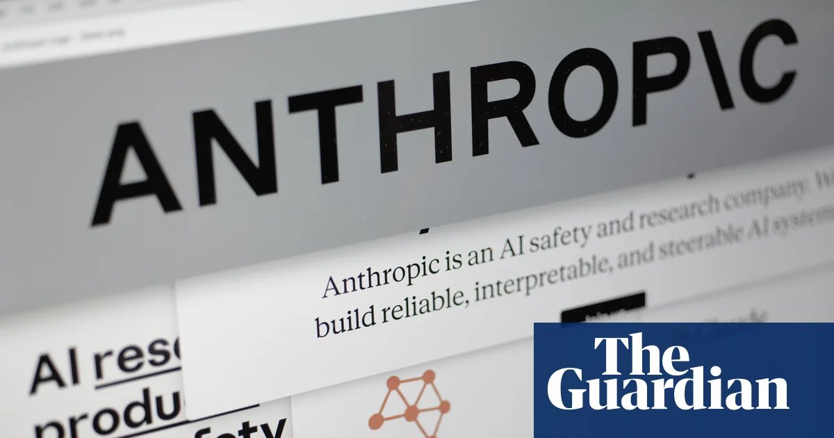 Claude’s code: Anthropic leaks source code for AI software engineering tool | Technology
