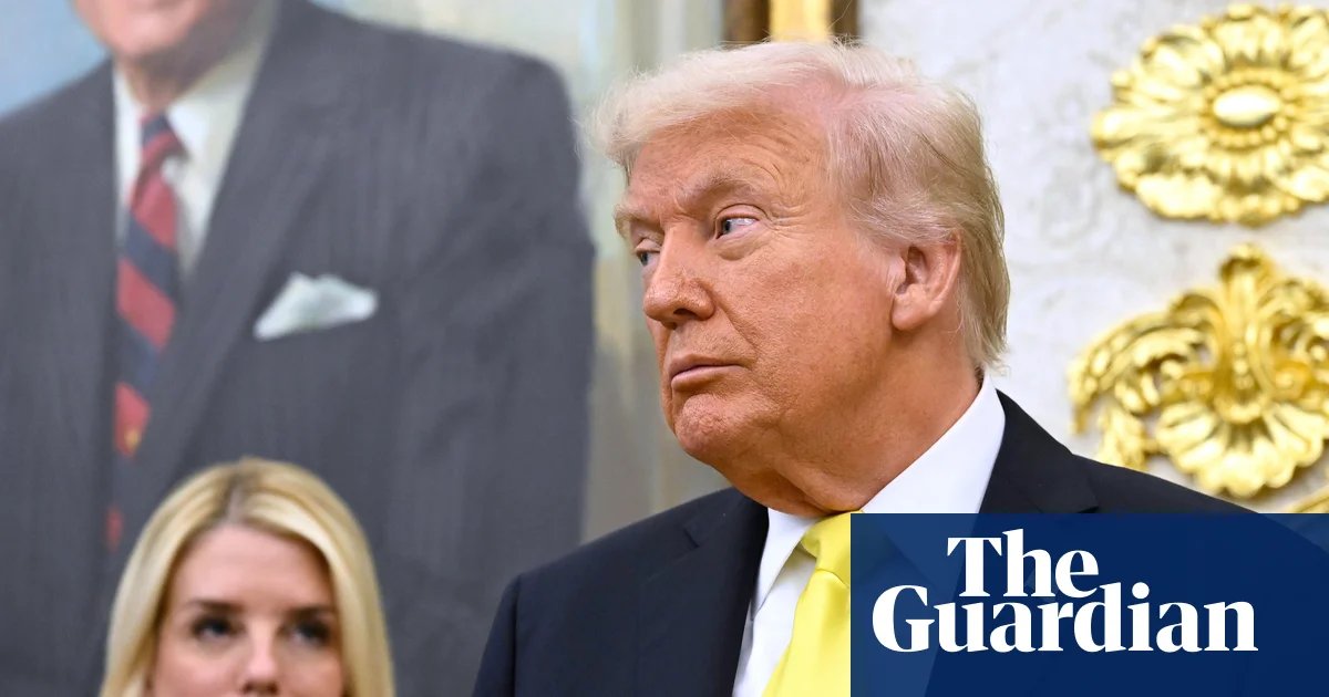 Trump accused of running ‘misogynistic administration’ after Bondi dismissal | Trump administration
