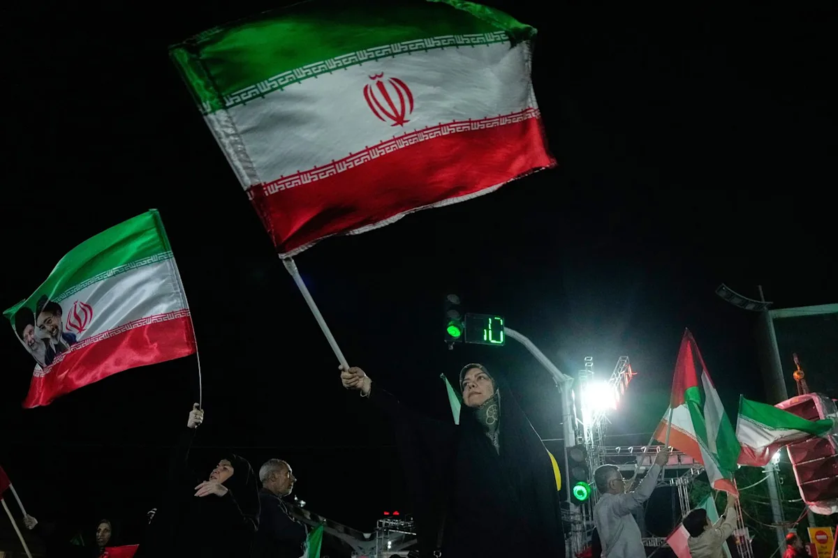 The Latest: US appears cold to Iranian proposal to end the war without a nuclear deal