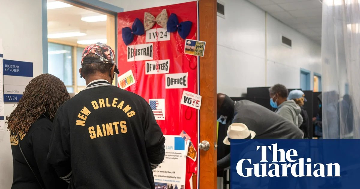 US supreme court rules Louisiana must redraw its congressional map in landmark case | US supreme court