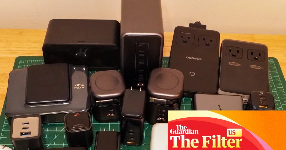 We stress tested 22 USB chargers to find the best for phones, laptops, travel and more | Technology