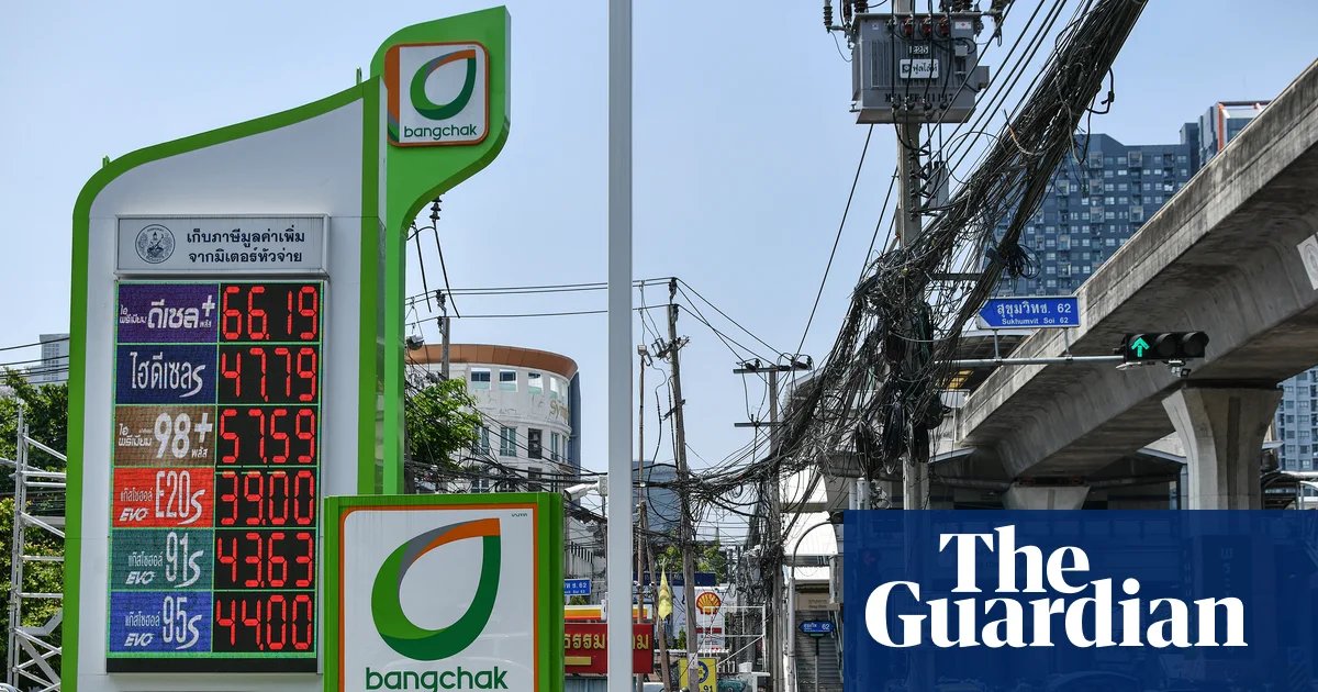 Thailand PM calls for energy saving as Middle East conflict drives price surge | Thailand