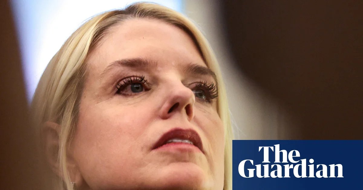 Democrats cheer Trump’s firing of Pam Bondi and attack Epstein files ‘cover-up’ | Pam Bondi