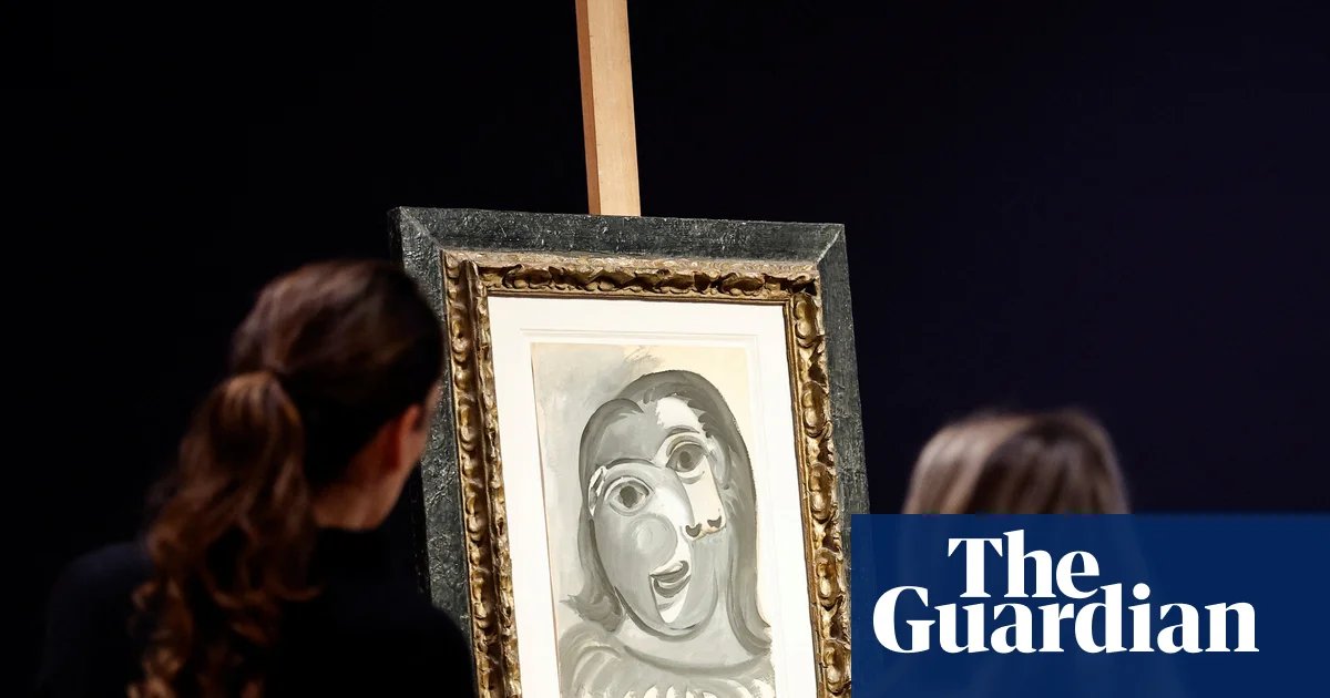 €1m Picasso painting to be won for €100 in charity raffle | Pablo Picasso