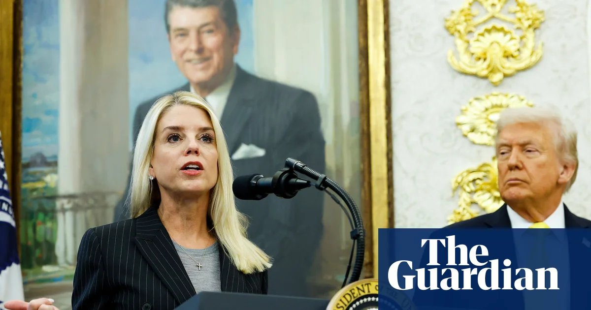 Trump fires Pam Bondi, a loyalist and ally, as attorney general | Pam Bondi