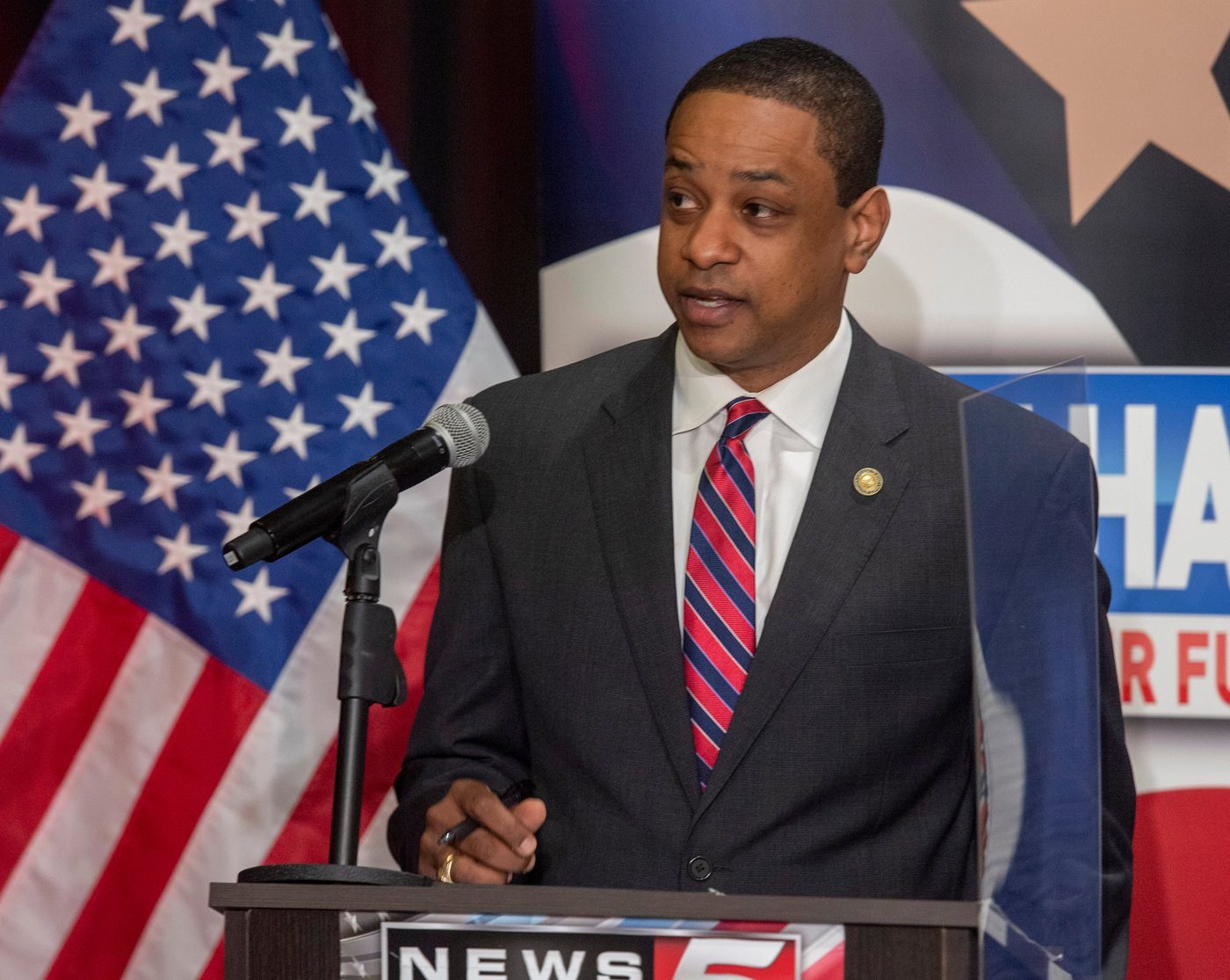Justin Fairfax was once a rising Democratic star before scandal sank his career