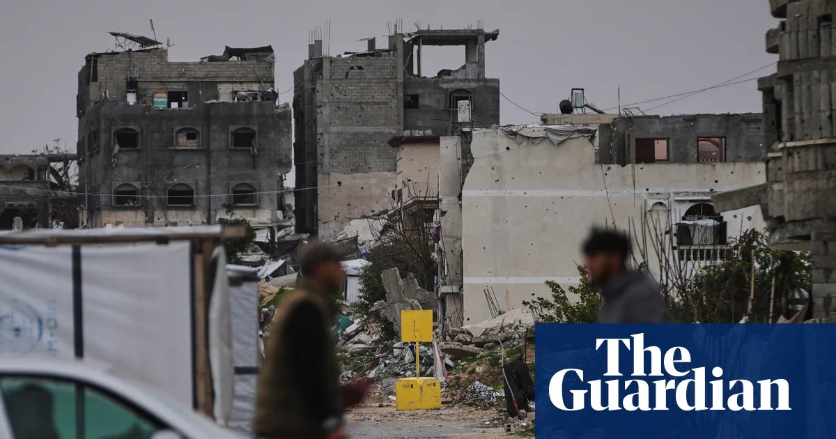 Gaza’s yellow line creeps forward as Israeli forces expand zone of control | Gaza