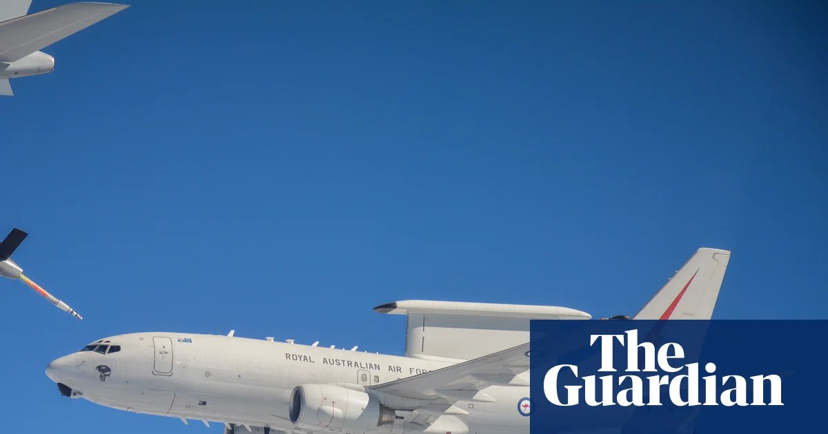 Australian spy plane operators in Middle East not sharing intel with US for offensive operations, defence boss says | US-Israel war on Iran