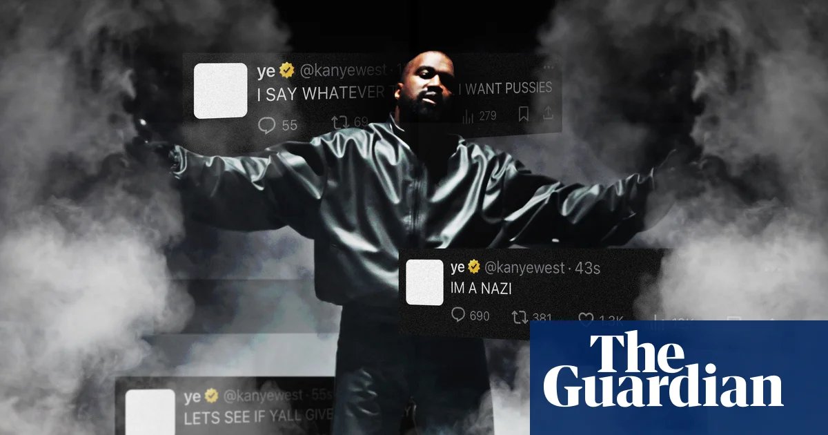 ‘A house of cards’: how did Wireless festival get it so wrong on Kanye West? | Kanye West