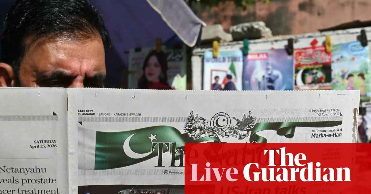 Middle East crisis live: Witkoff and Kushner head to Pakistan for talks; Israel strikes Lebanon despite ceasefire | US-Israel war on Iran