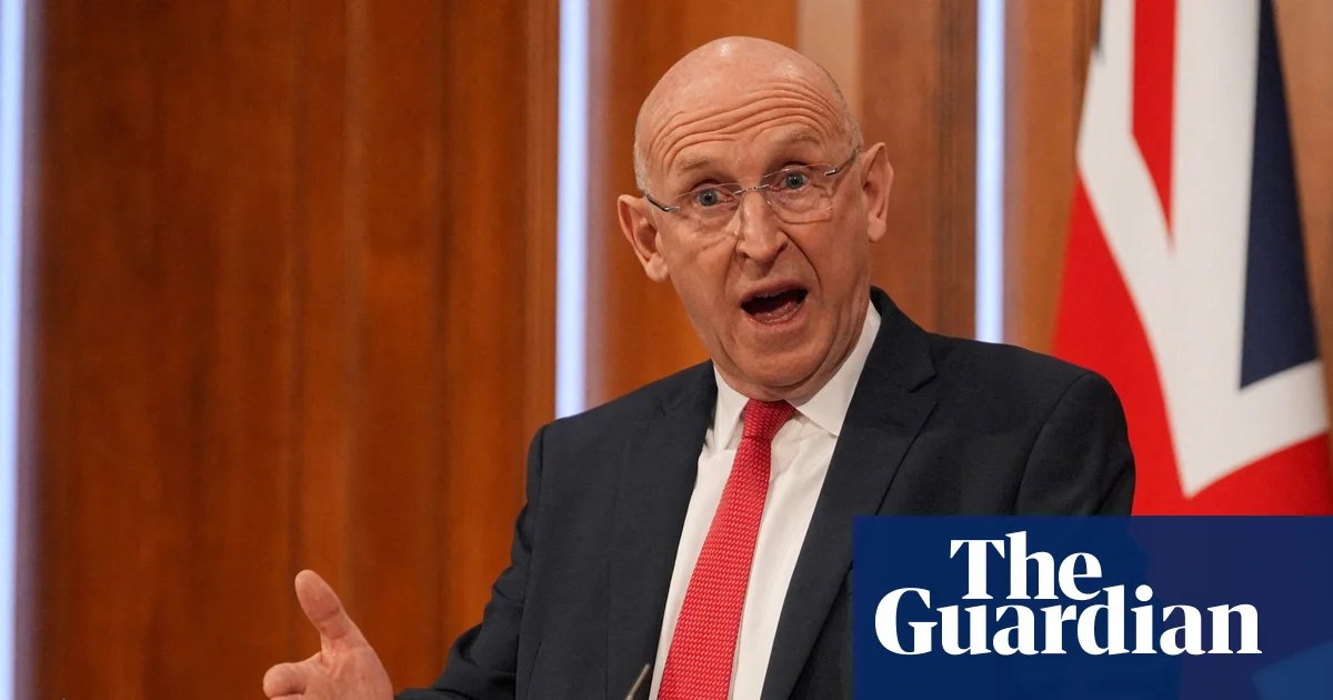 US should judge Britain on its actions in Gulf, says UK defence secretary | US-Israel war on Iran