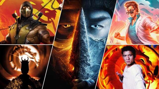 Explore Mortal Kombat's Many Big-Screen Adaptations With These Blu-Ray Deals