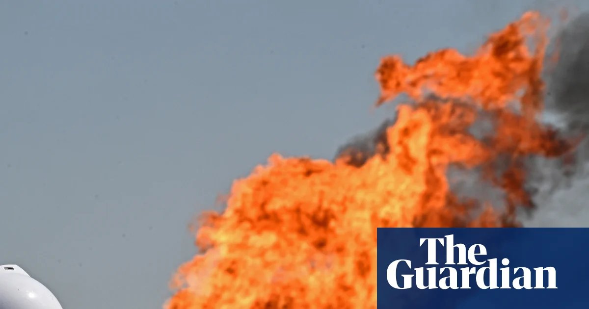 Oil price tops $120 a barrel after Trump warns Iran blockade could last ‘months’ | Global economy