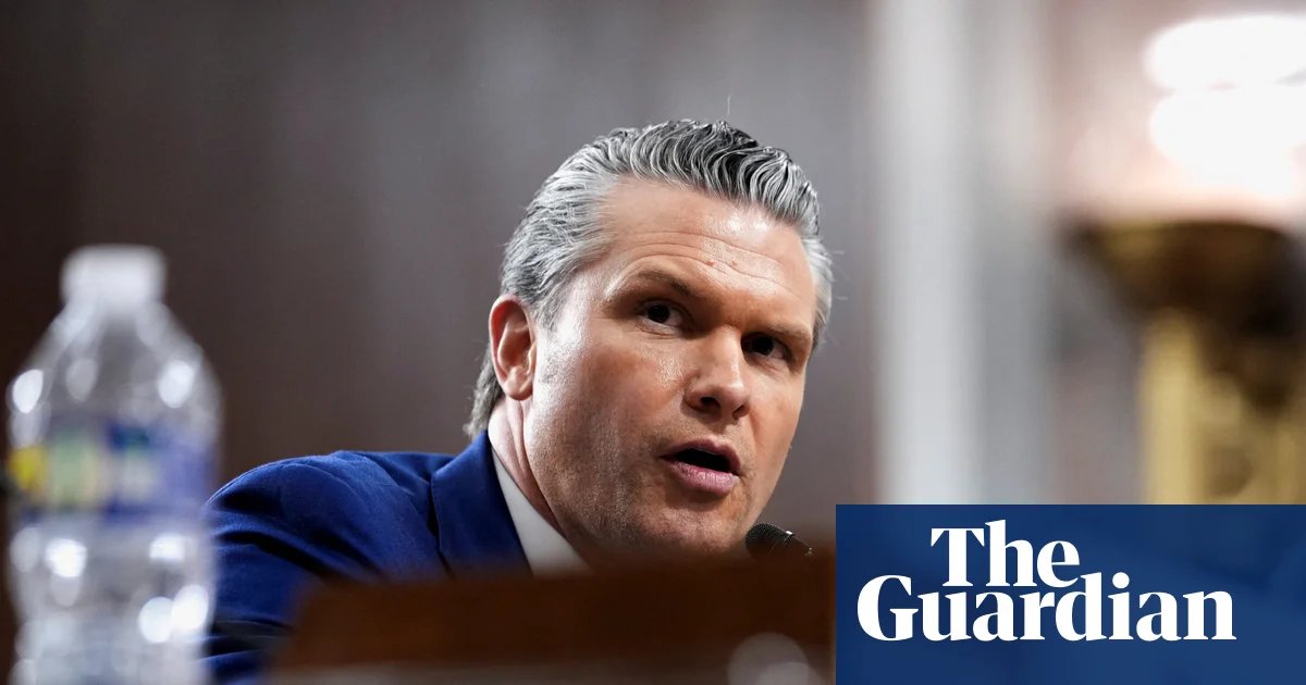 Hegseth ‘dangerously exaggerated’ US military triumph in Iran, Senate hears | Pete Hegseth