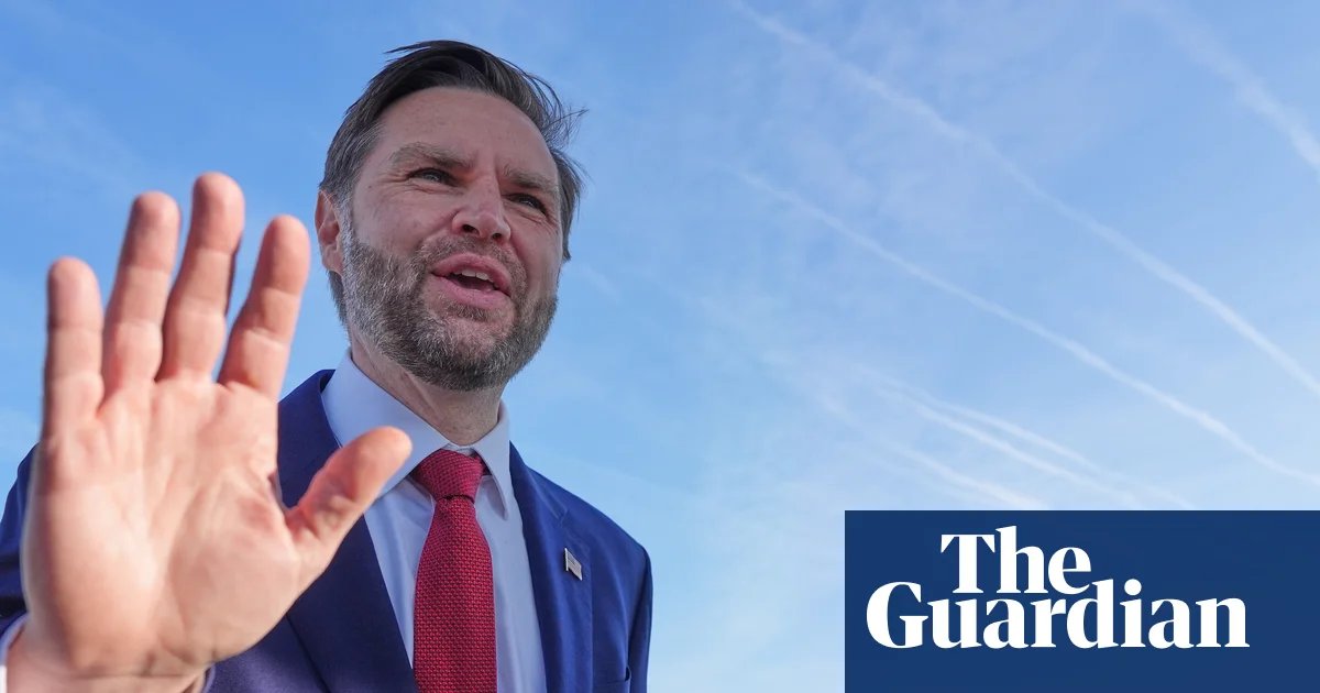 JD Vance dispatched to negotiate Iran peace with few cards to play | US-Israel war on Iran