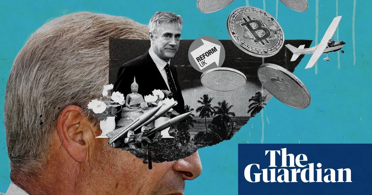 ‘Nigel is mad to accept his money’: who is Christopher Harborne, the mystery billionaire bankrolling Reform? | Reform UK