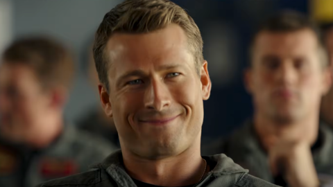 The Incredible And Unlikely Story Of How Glen Powell Became Fox In The Super Mario Galaxy Movie